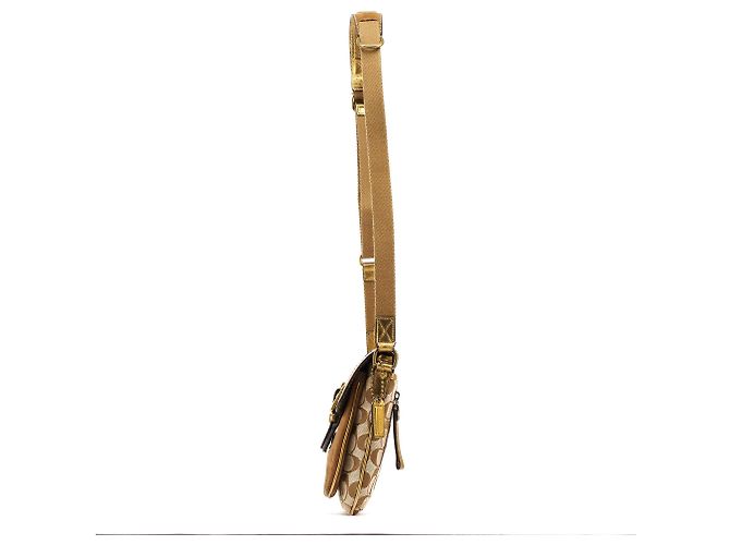 Coach Borsa a tracolla Soho 2004 Beige Gold - vista 2