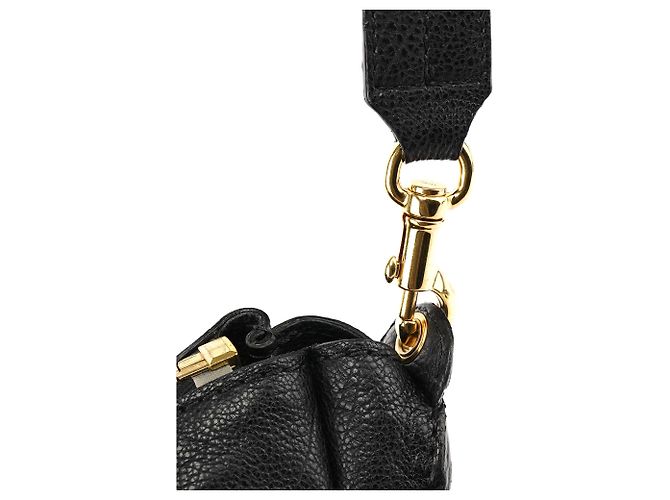 Chloé Borsa Marcie 2-Way in pelle nera - vista 12