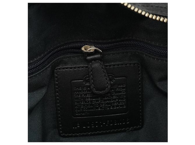Coach Borsa Tote Hamptons Signature Nera F08K06 - vista 14