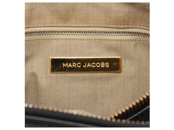 Marc Jacobs Borsa Tote Blake multipasca in pelle nera - vista 12