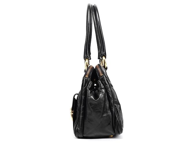 Marc Jacobs Borsa Tote Blake multipasca in pelle nera - vista 2