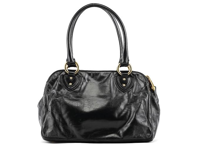 Marc Jacobs Borsa Tote Blake multipasca in pelle nera - vista 3