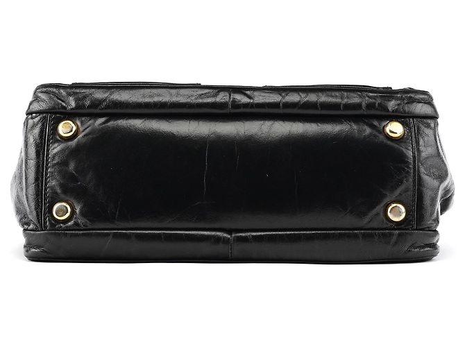 Marc Jacobs Borsa Tote Blake multipasca in pelle nera - vista 5