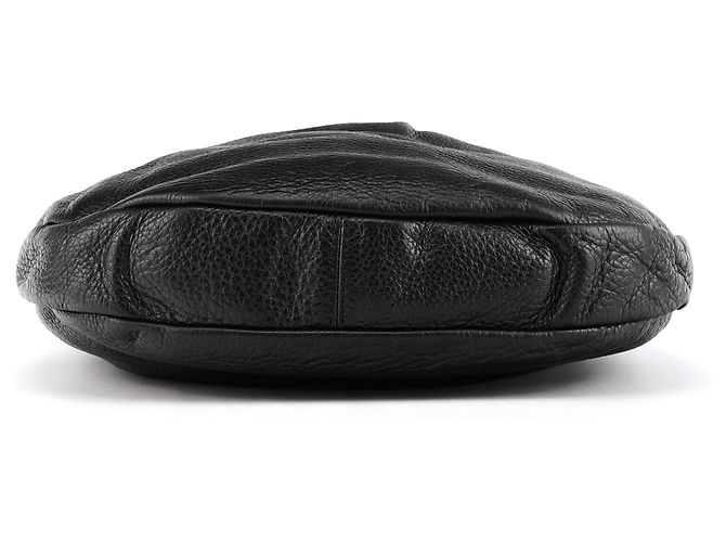 Marc by Marc Jacobs Borsa obo Hillier H2-Way Classic Q in pelle nera - vista 5