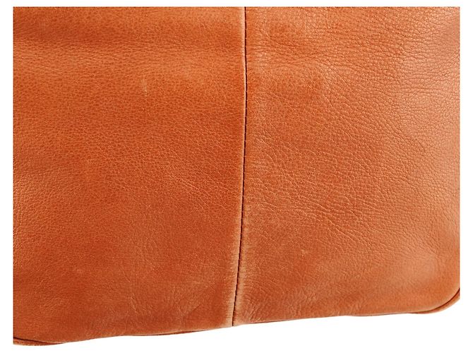 Marc by Marc Jacobs Borsa Tote multi-tasche in pelle Tan - vista 10