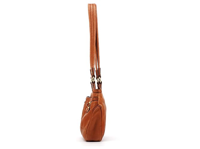 Marc by Marc Jacobs Borsa Tote multi-tasche in pelle Tan - vista 2