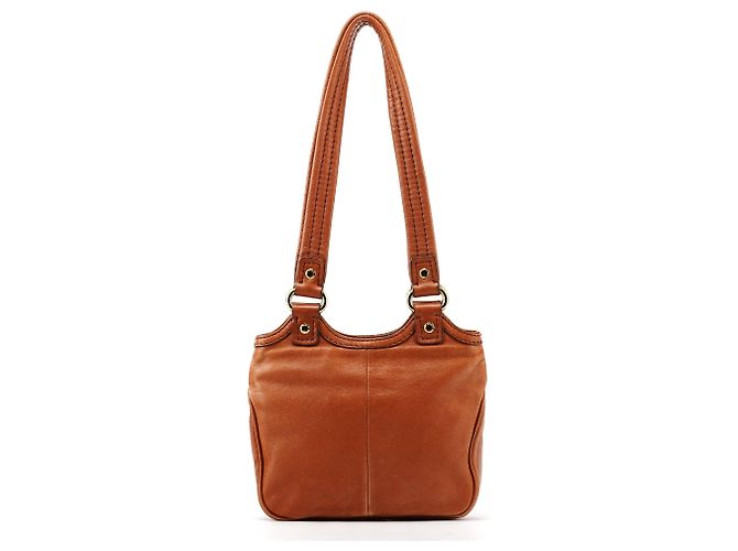 Marc by Marc Jacobs Borsa Tote multi-tasche in pelle Tan - vista 3