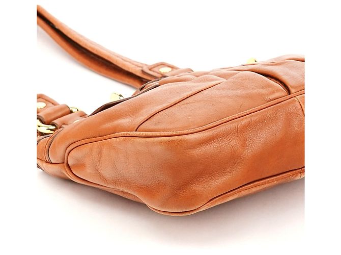 Marc by Marc Jacobs Borsa Tote multi-tasche in pelle Tan - vista 7