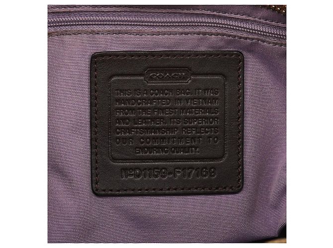 Coach Borsa a tracolla 2-Way Soho Signature Beige Brown F17169 - vista 12