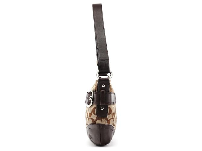Coach Borsa a tracolla 2-Way Soho Signature Beige Brown F17169 - vista 2