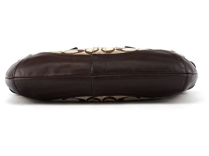 Coach Borsa a tracolla 2-Way Soho Signature Beige Brown F17169 - vista 5
