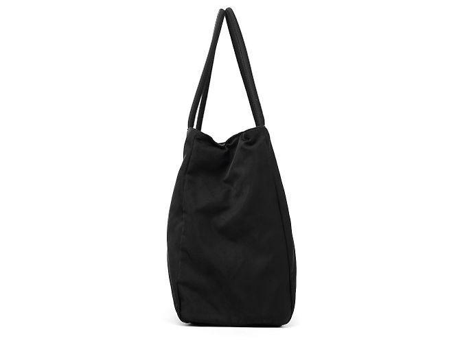 Prada Borsa Tote B3684 Black Tessuto City Nylon - vista 2