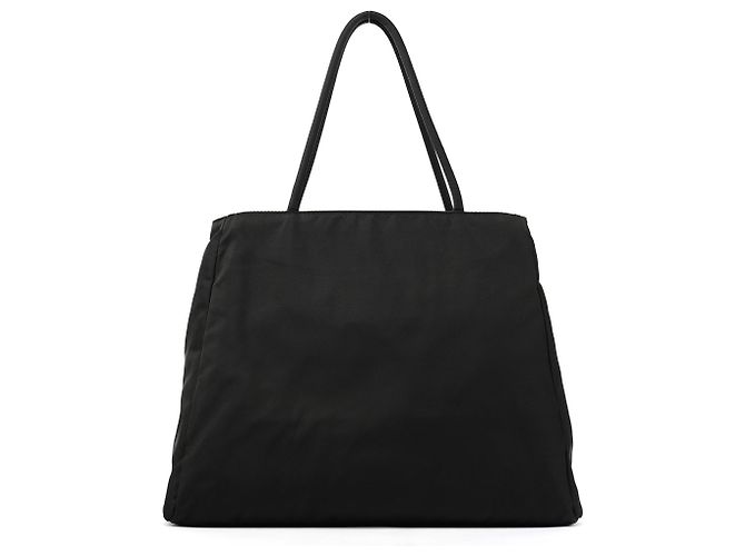 Prada Borsa Tote B3684 Black Tessuto City Nylon - vista 3