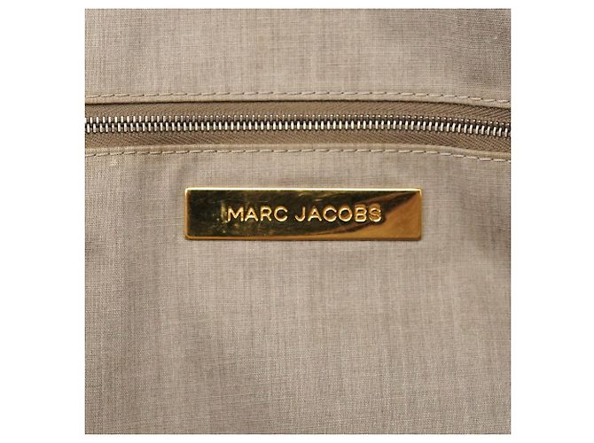 Marc Jacobs Borsa 2-Way con tasca in pelle bordeaux - vista 12