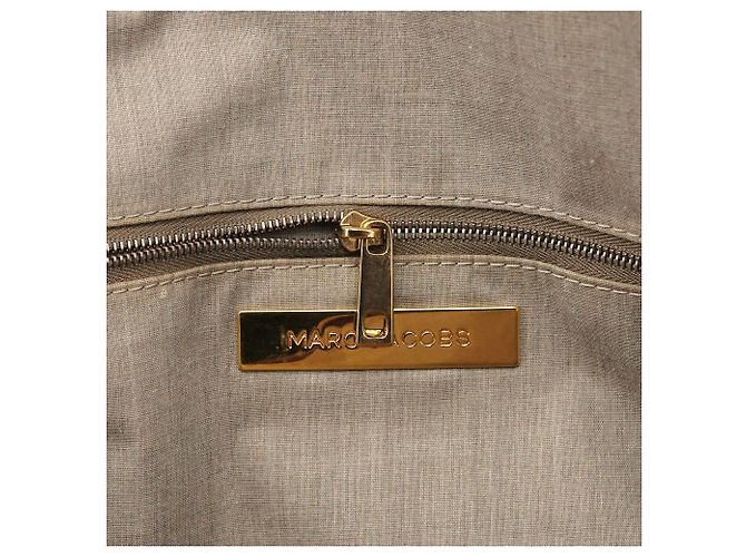 Marc Jacobs Borsa 2-Way con tasca in pelle bordeaux - vista 13