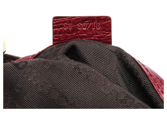Céline Borsa a tracolla con patta in nylon e pelle rosa - vista 12