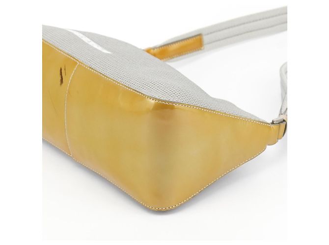 Prada Borsa a Spalla B9936 Silver Bike Lux - vista 10