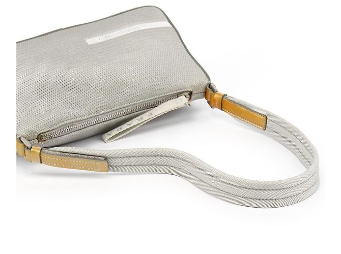 Prada Borsa a Spalla B9936 Silver Bike Lux - vista 11