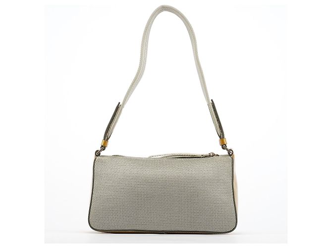 Prada Borsa a Spalla B9936 Silver Bike Lux - vista 3