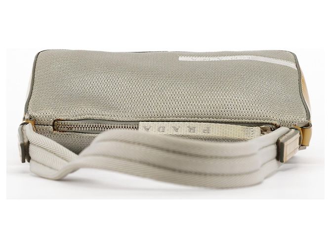 Prada Borsa a Spalla B9936 Silver Bike Lux - vista 4