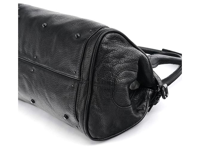 Chloé Borsa a tracolla Paddington in pelle nera - vista 11
