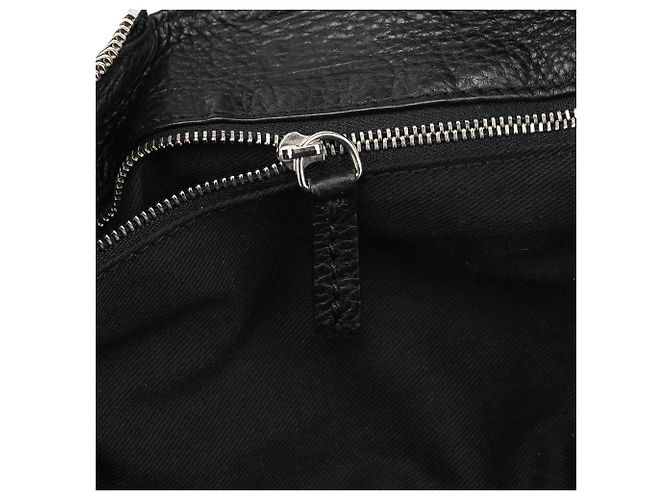 Chloé Borsa a tracolla Paddington in pelle nera - vista 16