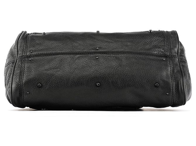 Chloé Borsa a tracolla Paddington in pelle nera - vista 5
