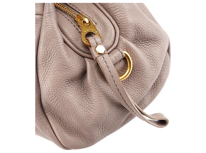 Marc by Marc Jacobs Borsa 2-Way Classic Q Baby Groovee in pelle grigia - vista 7