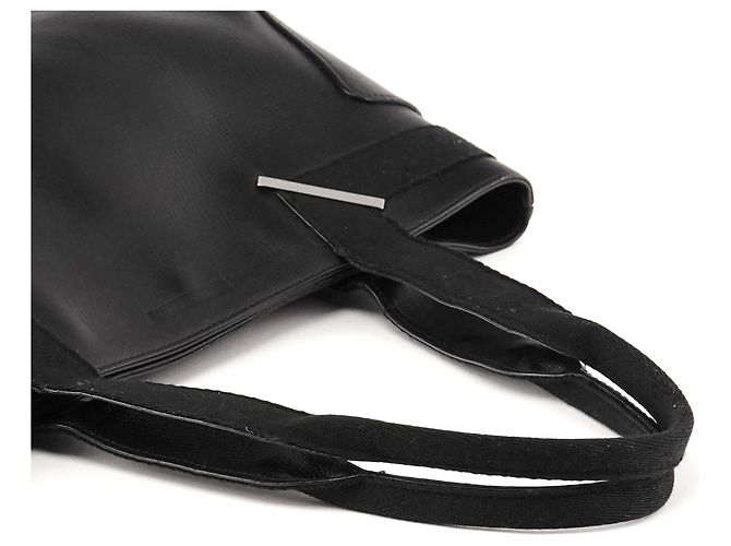 Gucci 73983 Borsa tote in pelle nera - vista 10