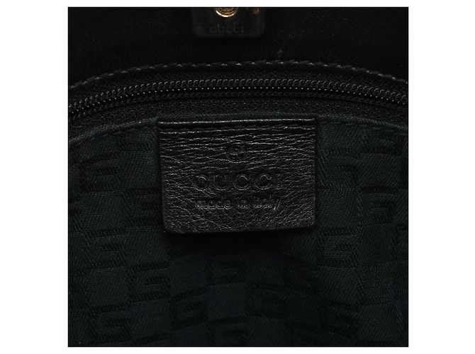 Gucci 73983 Borsa tote in pelle nera - vista 11