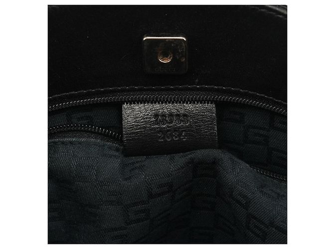 Gucci 73983 Borsa tote in pelle nera - vista 13