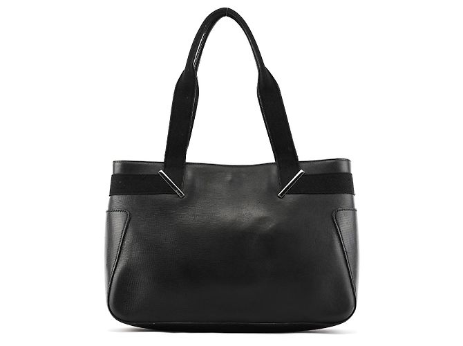 Gucci 73983 Borsa tote in pelle nera - vista 3