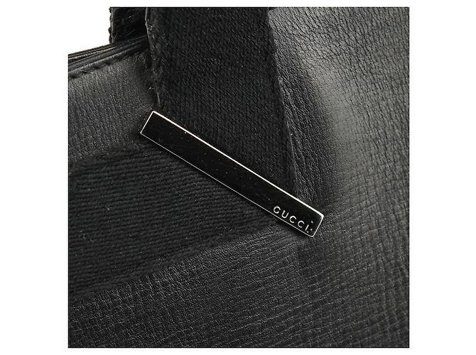 Gucci 73983 Borsa tote in pelle nera - vista 7