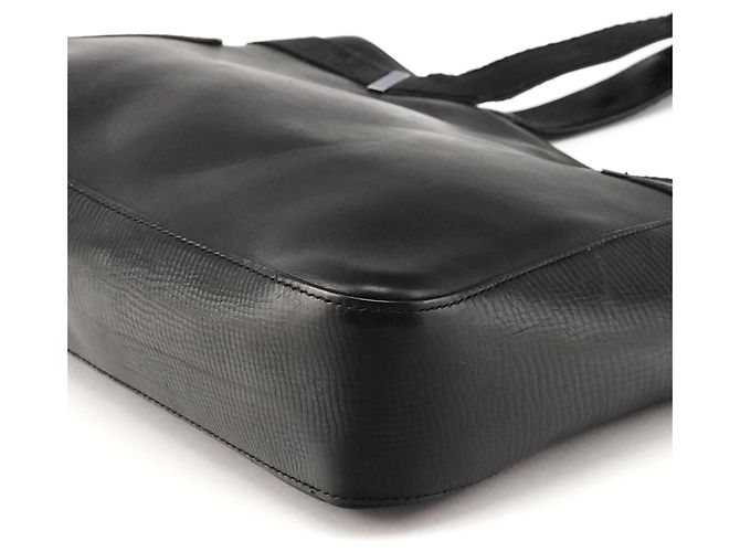 Gucci 73983 Borsa tote in pelle nera - vista 9