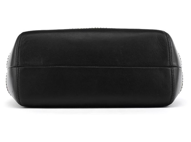 Coach Borsa Tote Soho Signature Grey Black F10927 - vista 4