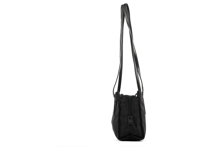 Prada Borsa Tote in nylon Tessuto Nappa nera - vista 2