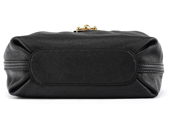 Chloé Borsa 2-Way Elsie in pelle nera - vista 5