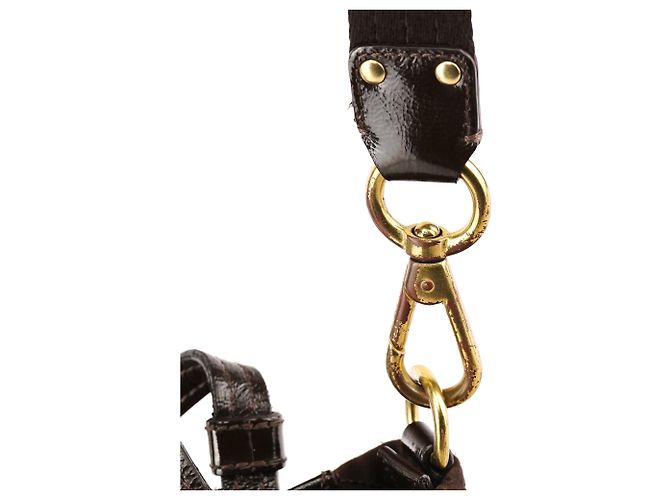 Coach Borsa Tote 2-Way 14417 in nylon trapuntato marrone - vista 14