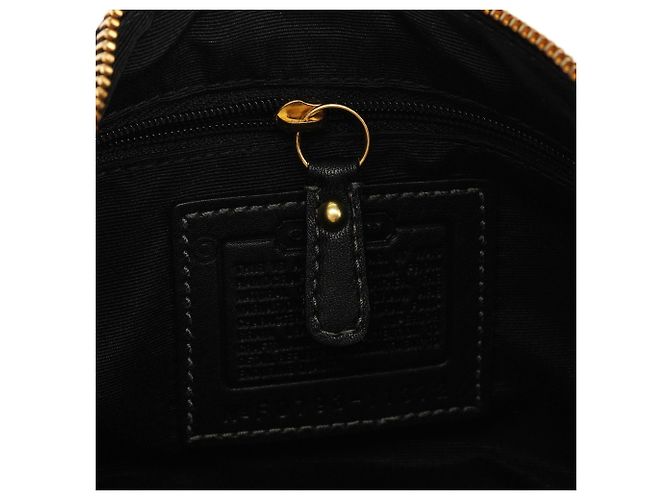 Coach Borsa a tracolla Ergo Hobo in pelle nera 11372 - vista 13