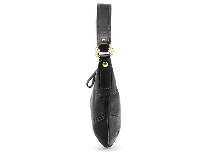 Coach Borsa a tracolla Ergo Hobo in pelle nera 11372 - vista 2