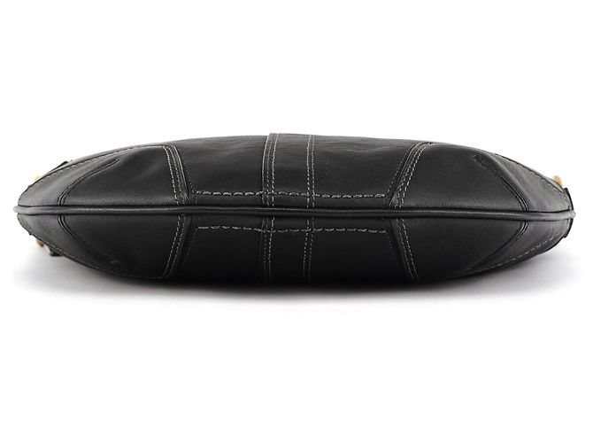 Coach Borsa a tracolla Ergo Hobo in pelle nera 11372 - vista 5