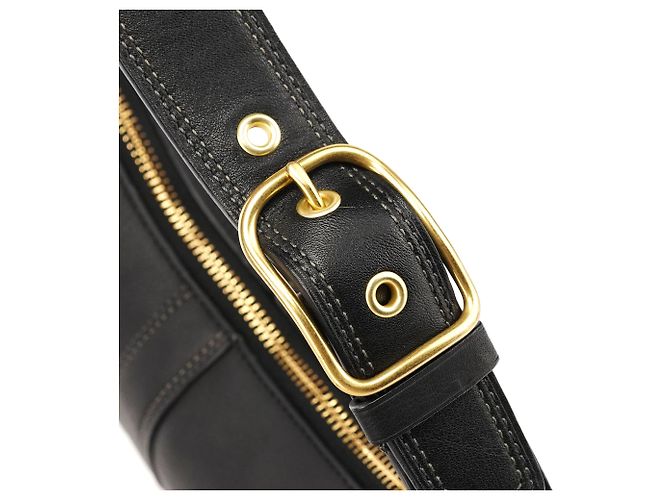 Coach Borsa a tracolla Ergo Hobo in pelle nera 11372 - vista 8
