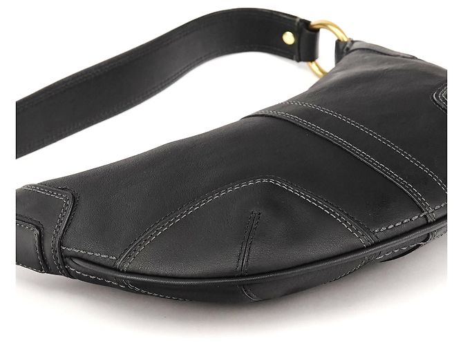 Coach Borsa a tracolla Ergo Hobo in pelle nera 11372 - vista 9
