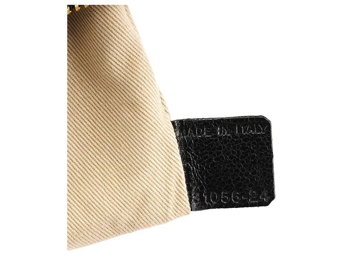 Héloïse Chloé Borsa Tote Heloise in pelle nera - vista 14