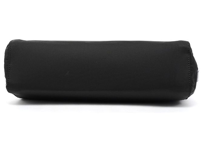 Prada Borsa a tracolla B7451 Black Tessuto Spazzolato Nylon - vista 5