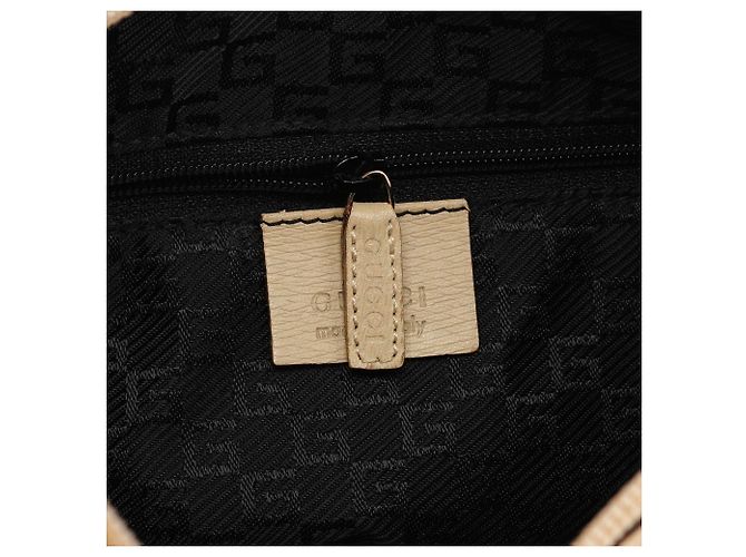 Gucci 001 4204 Borsa a spalla singola in pelle Ivory - vista 14