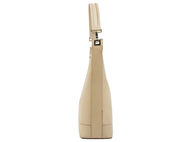 Gucci 001 4204 Borsa a spalla singola in pelle Ivory - vista 2