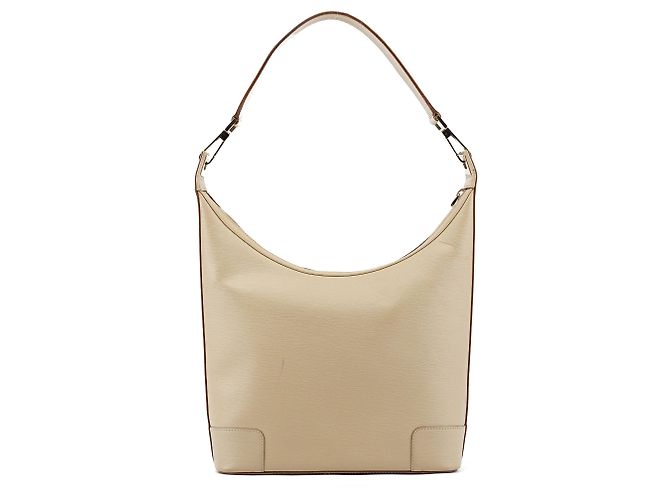 Gucci 001 4204 Borsa a spalla singola in pelle Ivory - vista 3