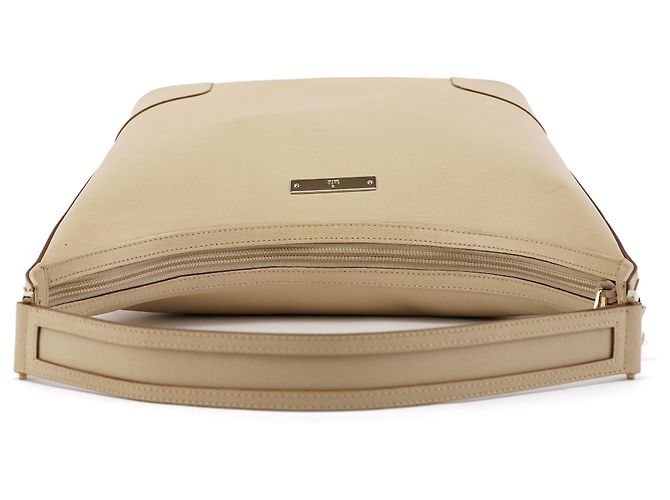 Gucci 001 4204 Borsa a spalla singola in pelle Ivory - vista 4