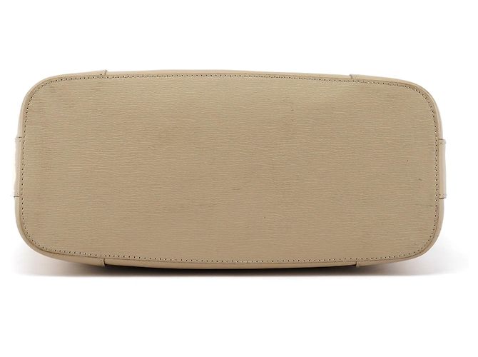 Gucci 001 4204 Borsa a spalla singola in pelle Ivory - vista 5